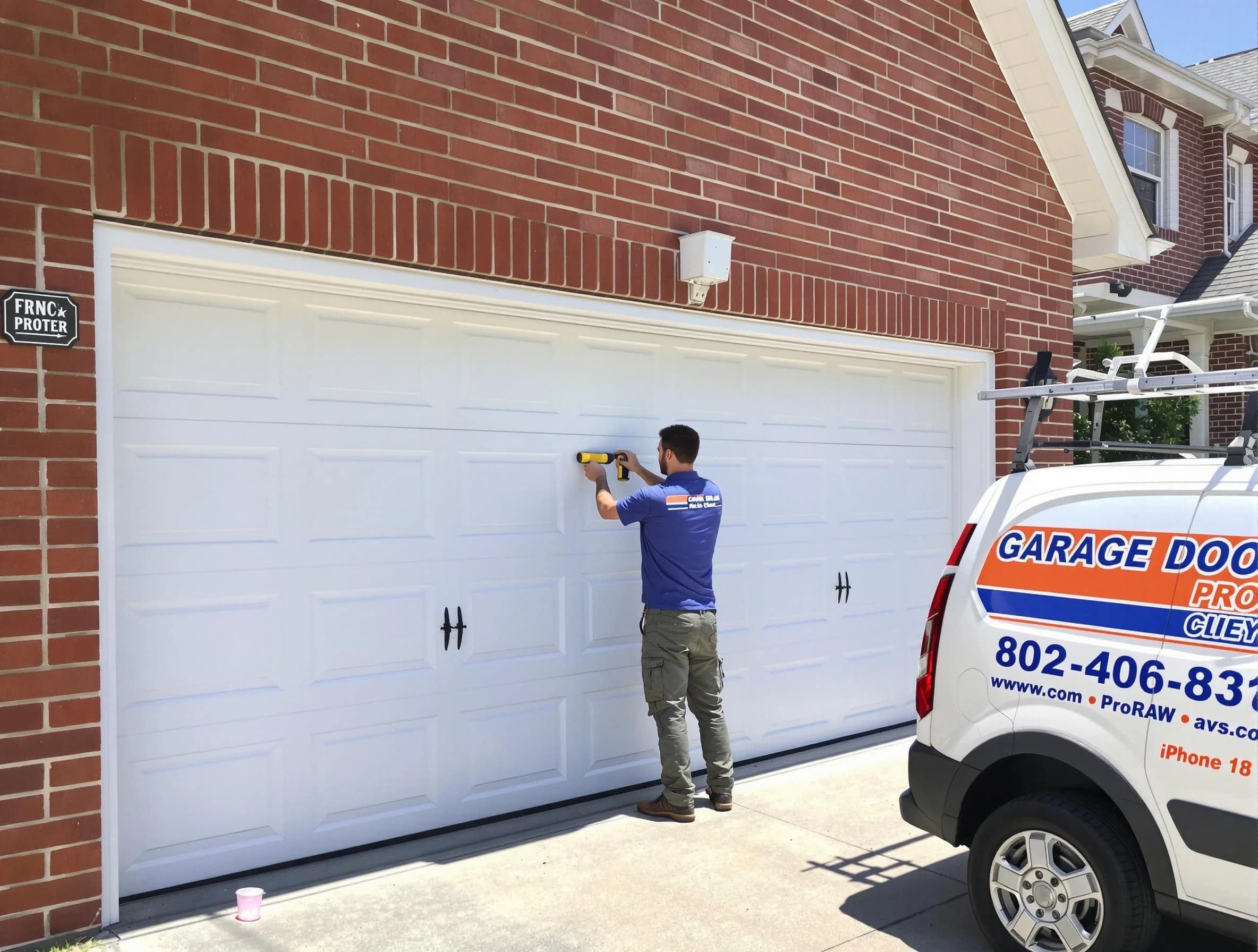 Local garage door repair service by Smyrna Garage Door Repair in Smyrna