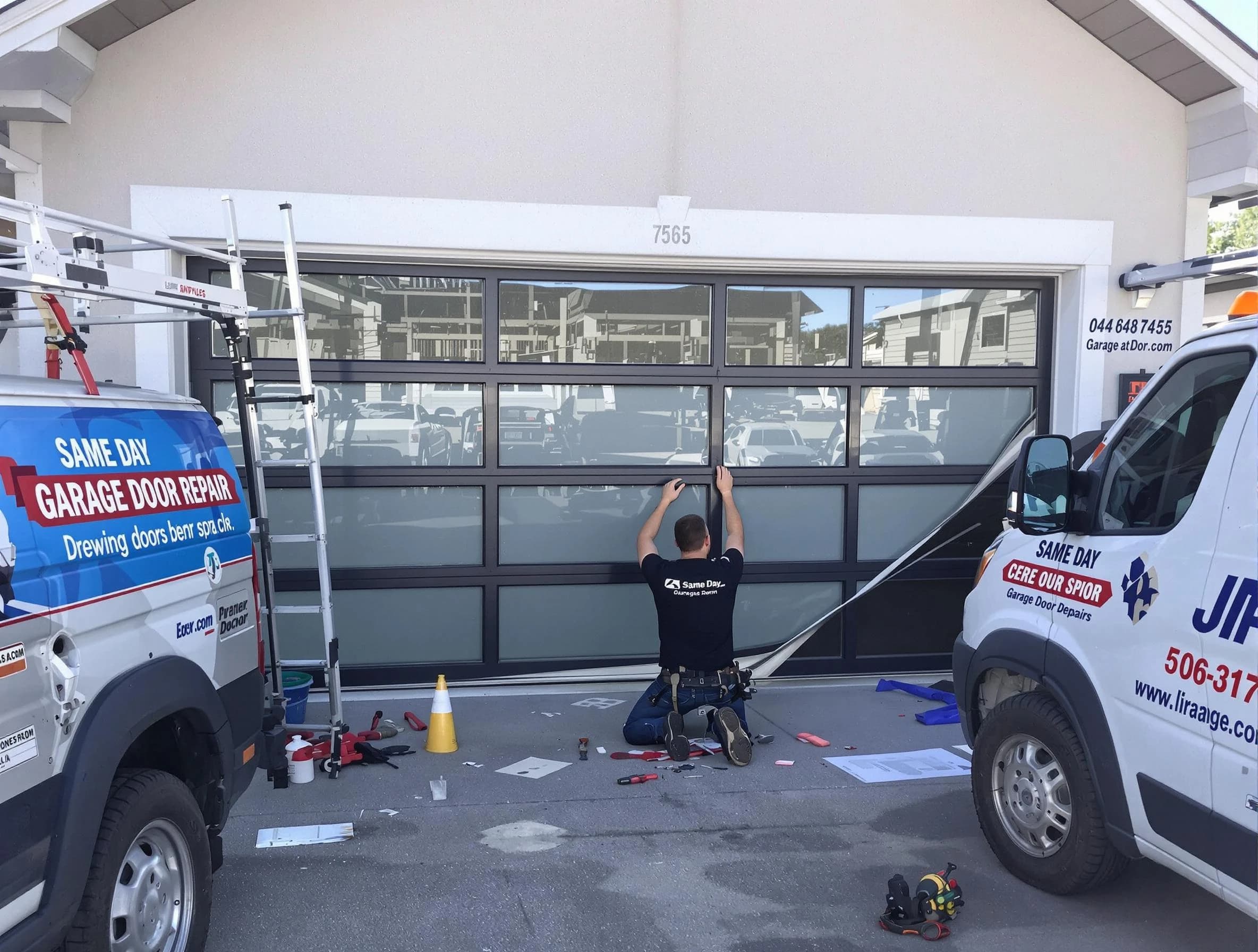 Smyrna Garage Door Repair providing same-day garage door repair in Smyrna